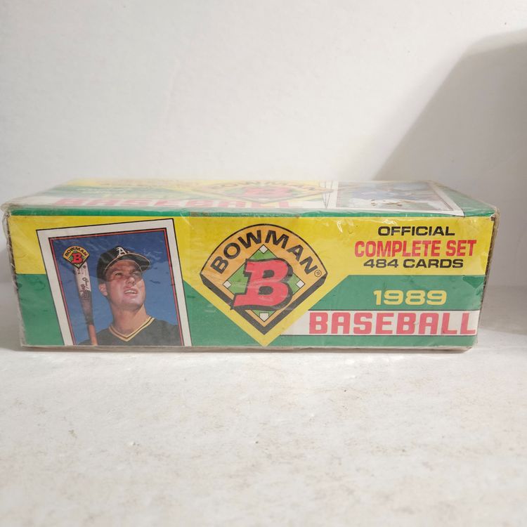 1989 Bowman Official Complete Set 484 Baseball Card Factory Sealed