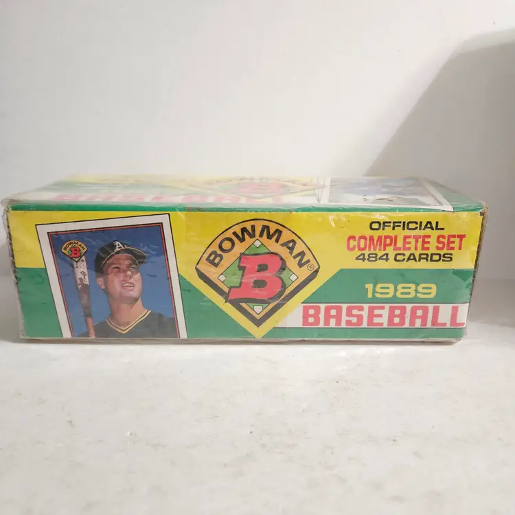 1989 Bowman Official Complete Set 484 Baseball Card Factory Sealed