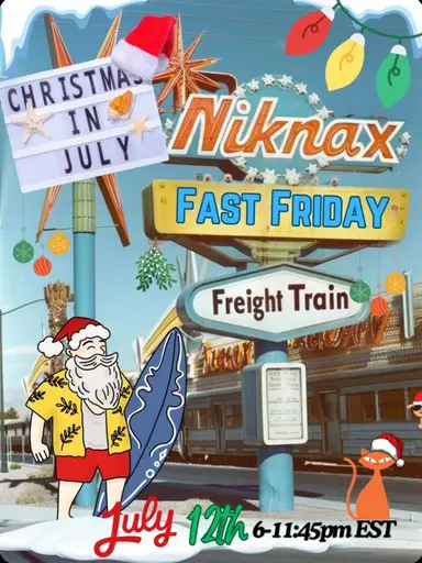 Fast Friday Freight - Christmas In July