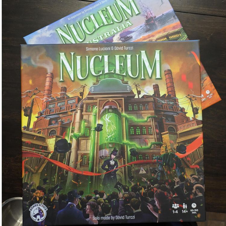 Nucleum + Australia map