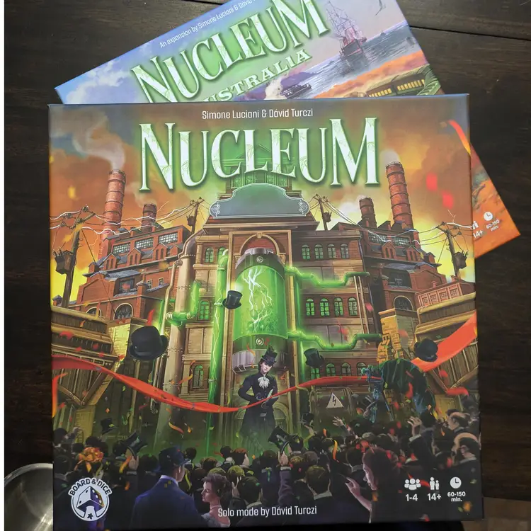 Nucleum + Australia map