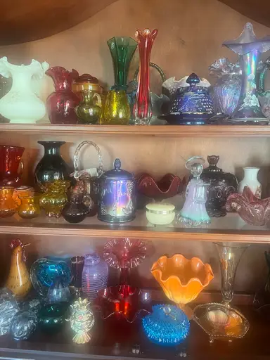 Glass Show With Reduced Prices And Low Starts!