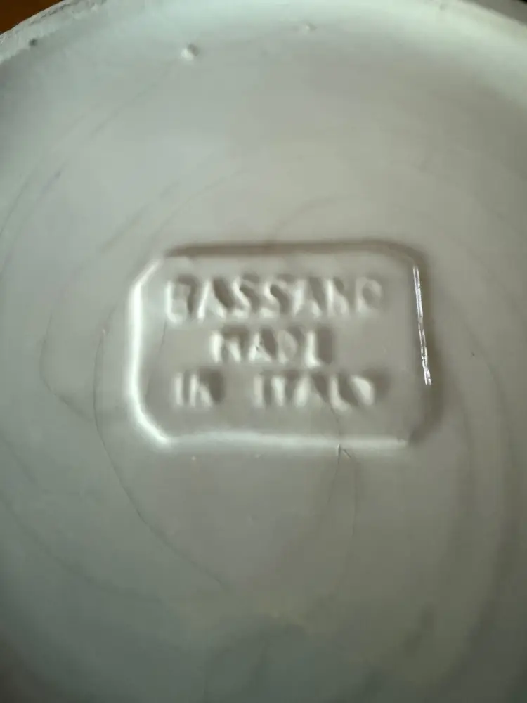 Vintage Classico Italy Strawberry Planter | Basket Weave Ceramic Pot | Cottagecore Farmhouse Kitchen Decor