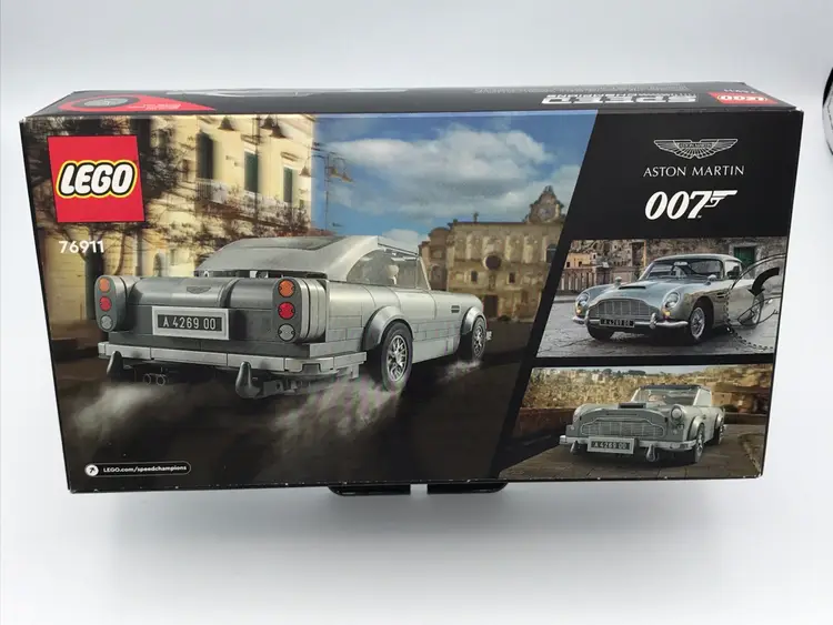 LEGO SPEED CHAMPIONS 76911-007 Aston Martin DB5. MEW/SEALED/IN HANDS
