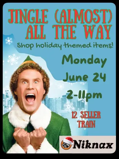 Jingle (almost) All The Way Holiday Shopping