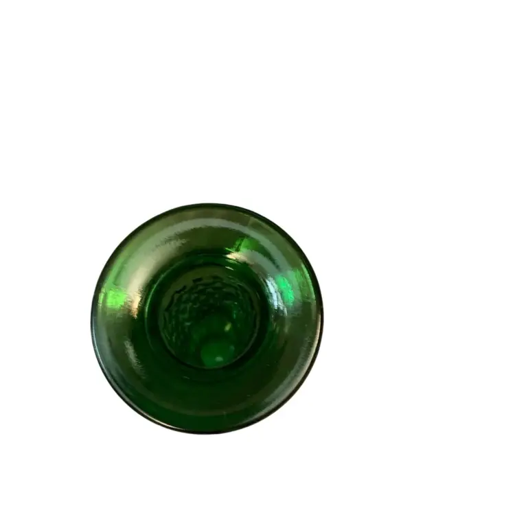 E. O. Brody Co. Green Glass Bud Vase