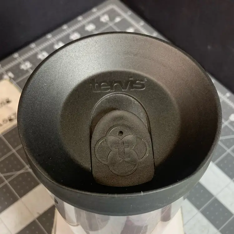 Star Wars Tfa Collage Tumbler 16 Oz With Lid Tervis NOS