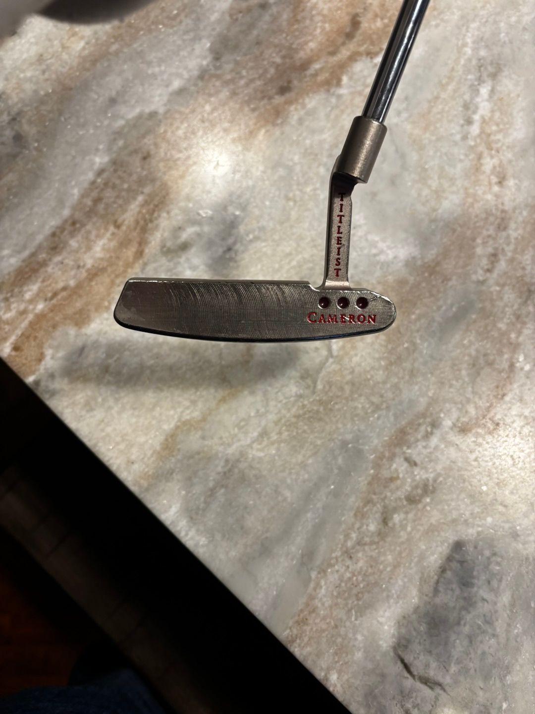 Stacked Golf · Scotty Cameron Pro Platinum Newport Mil-Spec 33”350g
