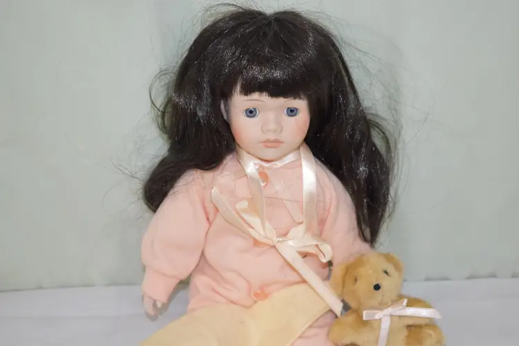 House of Lloyd Private Collection Porcelain Doll