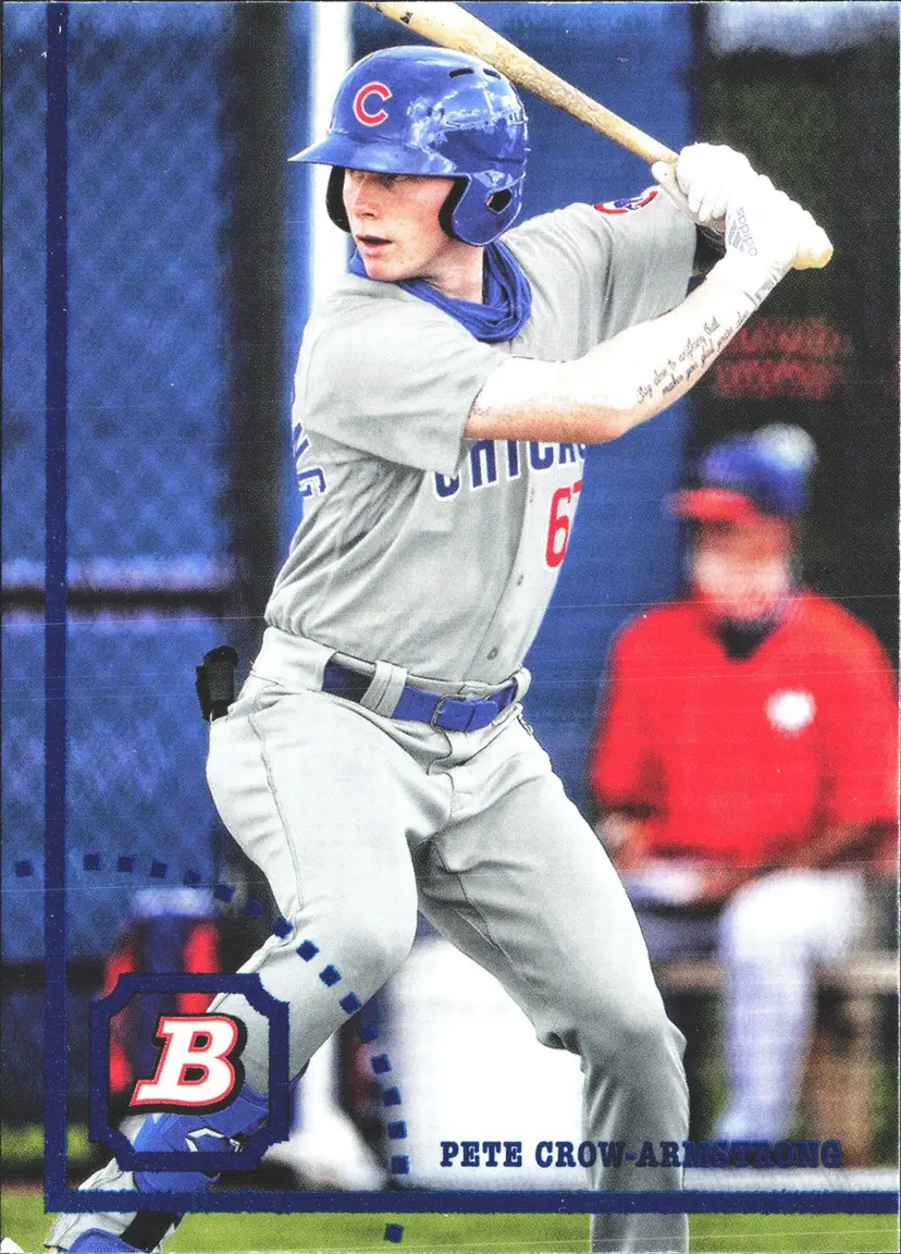 Pete Crow-Armstrong - 2022 Bowman Heritage Prospects #BHP-83