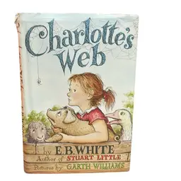E. B. White Charlotte’s Web