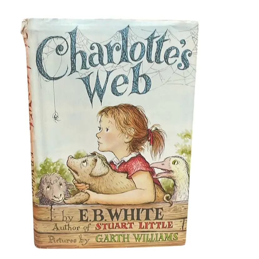E. B. White Charlotte’s Web