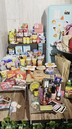 Miniverse Refrigerator and a ton of Minibrand minis