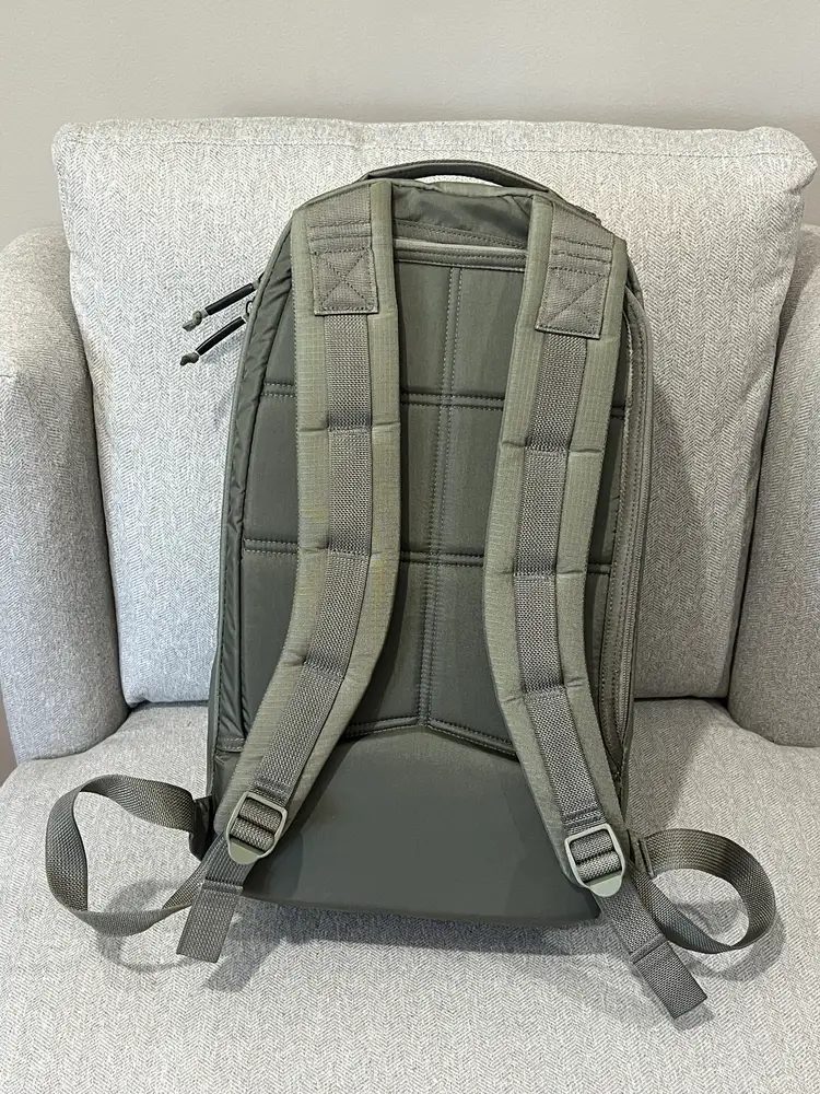 Goruck 16l bullet laptop compartment