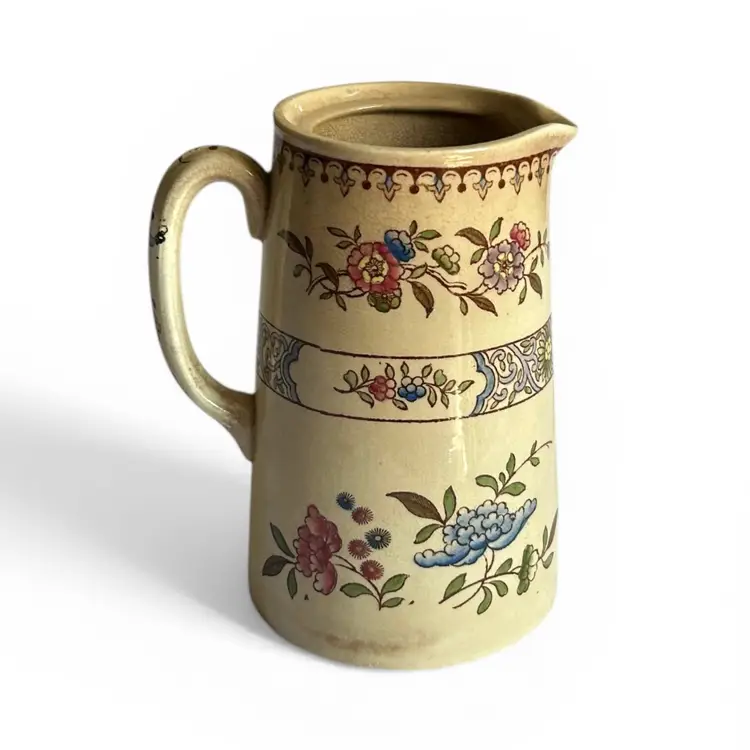 Antique Copeland Spode China Nigel Pattern Creamer Pitcher