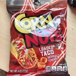 Corn Nuts Loaded Tacos