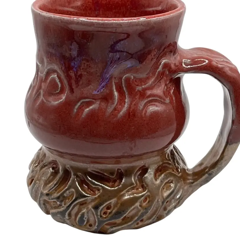 Boulder Pottery Artist Joy Boston Brutalist Mug