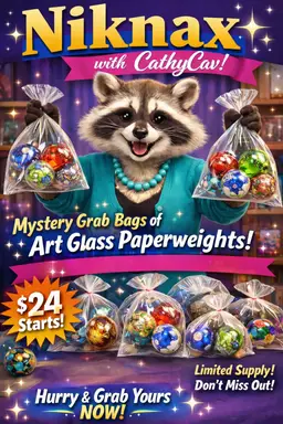 #01 - Paperweight Grab Bag