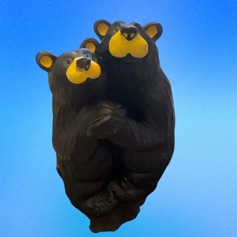 Bearfoots Bears Bearfoot Swing Dancing Black Bears Big Sky Carvers By Jeff Fleming