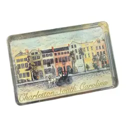 Vintage Rainbow Row Charleston SC Playing Cards Sealed