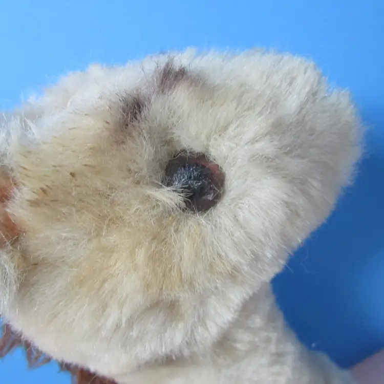 As-Is vintage Etone giraffe stuffed animal 10"