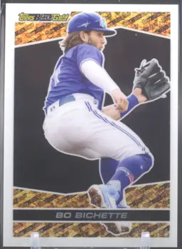 2021 Topps Black Gold Chrome Bo Bichette, Toronto Blue Jays
