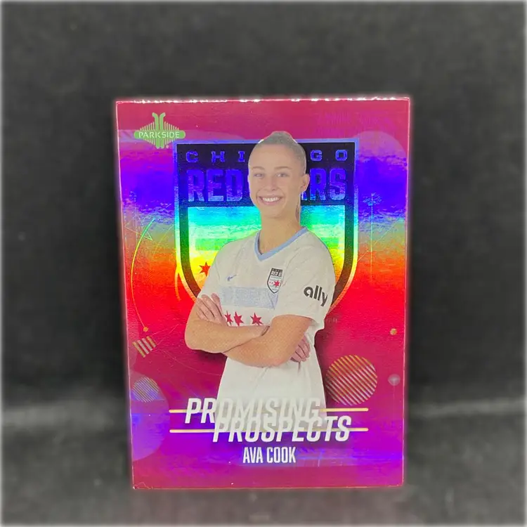 Ava Cook Promising Prospects Red Rookie - 2021 Parkside NWSL - Chicago Red Stars
