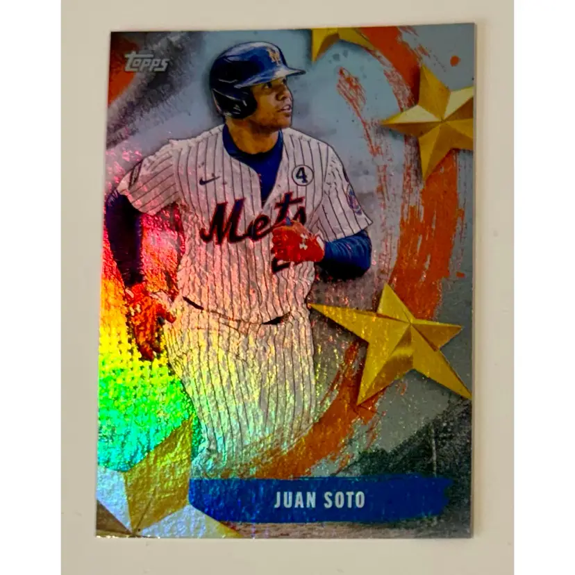 Juan Soto Stars Of MLB New York Mets