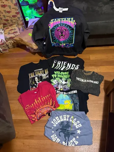 Last Day Progressive! New Inventory! NWT Pickleball Paddles! Men’s, Women’s Clothes, $2 Starts