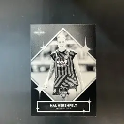 Hal Hershfelt - 2025 Parkside NWSL Vol 2 Stars Black & White - Pick Your Player
