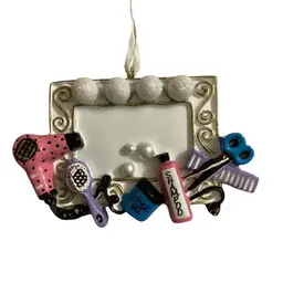 Hairdresser ornament