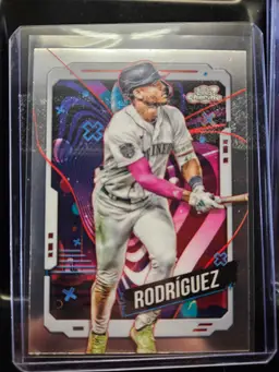 2024 Topps Chrome Cosmic - Julio Rodriguez
