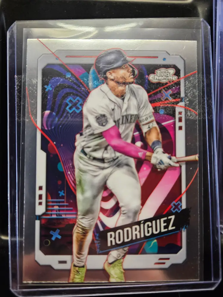 2024 Topps Chrome Cosmic - Julio Rodriguez
