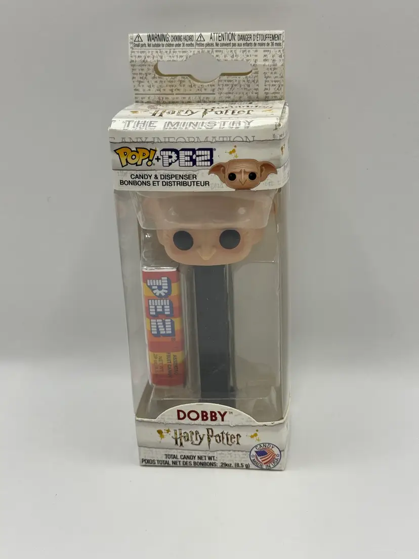 Funko Pop! PEZ Dispenser - Harry Potter - Dobby - Candy Dispenser - NIB