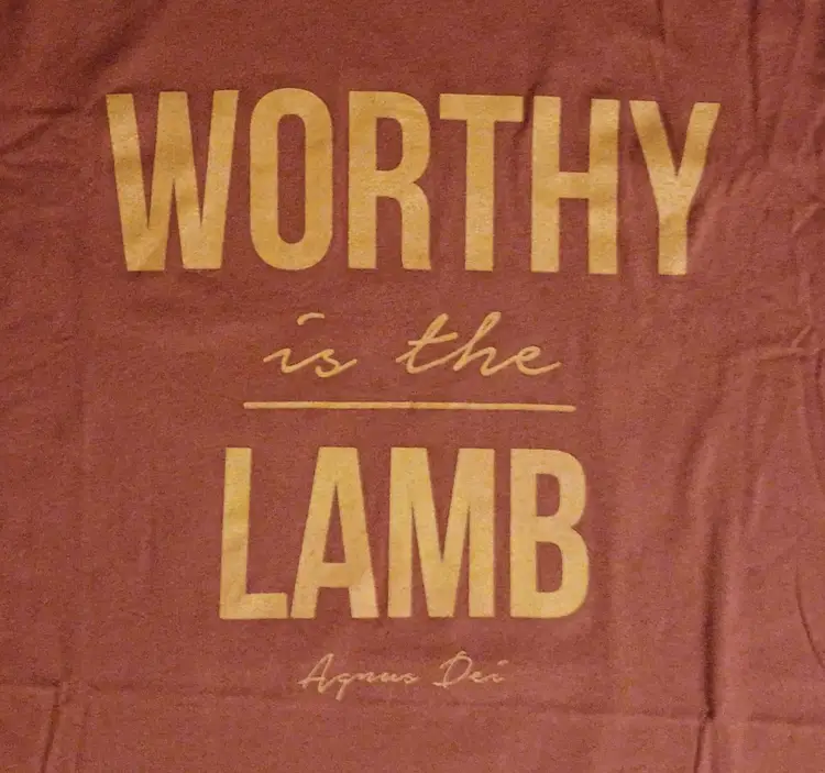 Michael W Smith Worthy is the Lamb AMEN t-shirt NEW Jesus Christian Pop Gospel