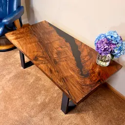 Pinnacle Reserve Bastogne Walnut Coffee Table