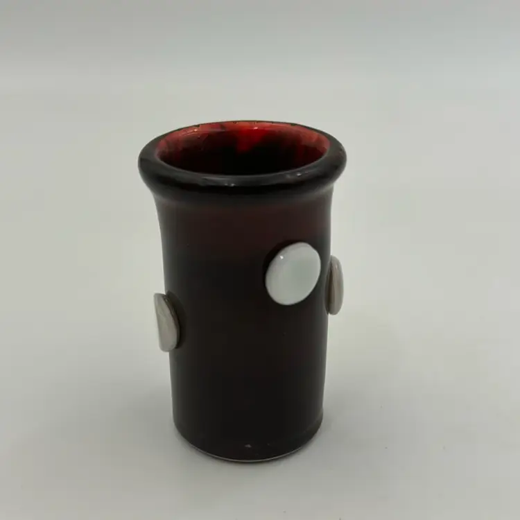 #5. Art Glass Shot Glass