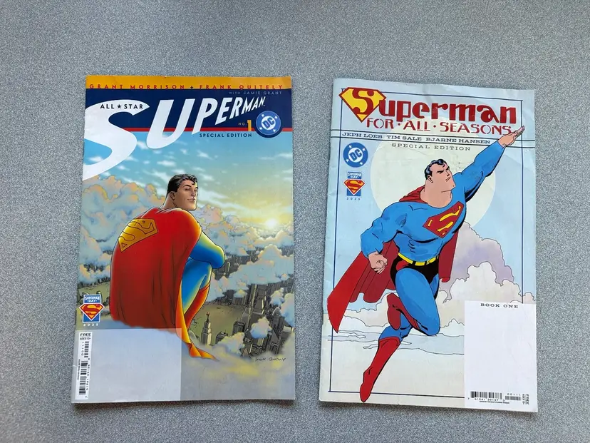 Superman Comic Books