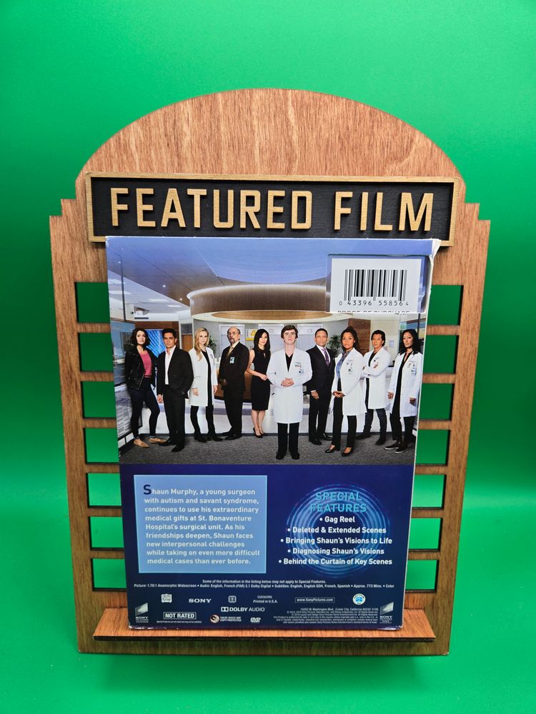 The Good Doctor: Season Two (DVD, 2018)