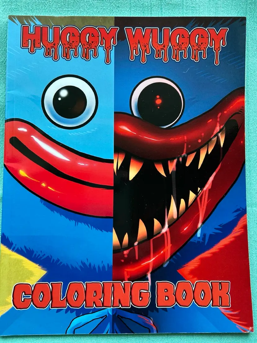 Huoom Wuoom Coloring Book