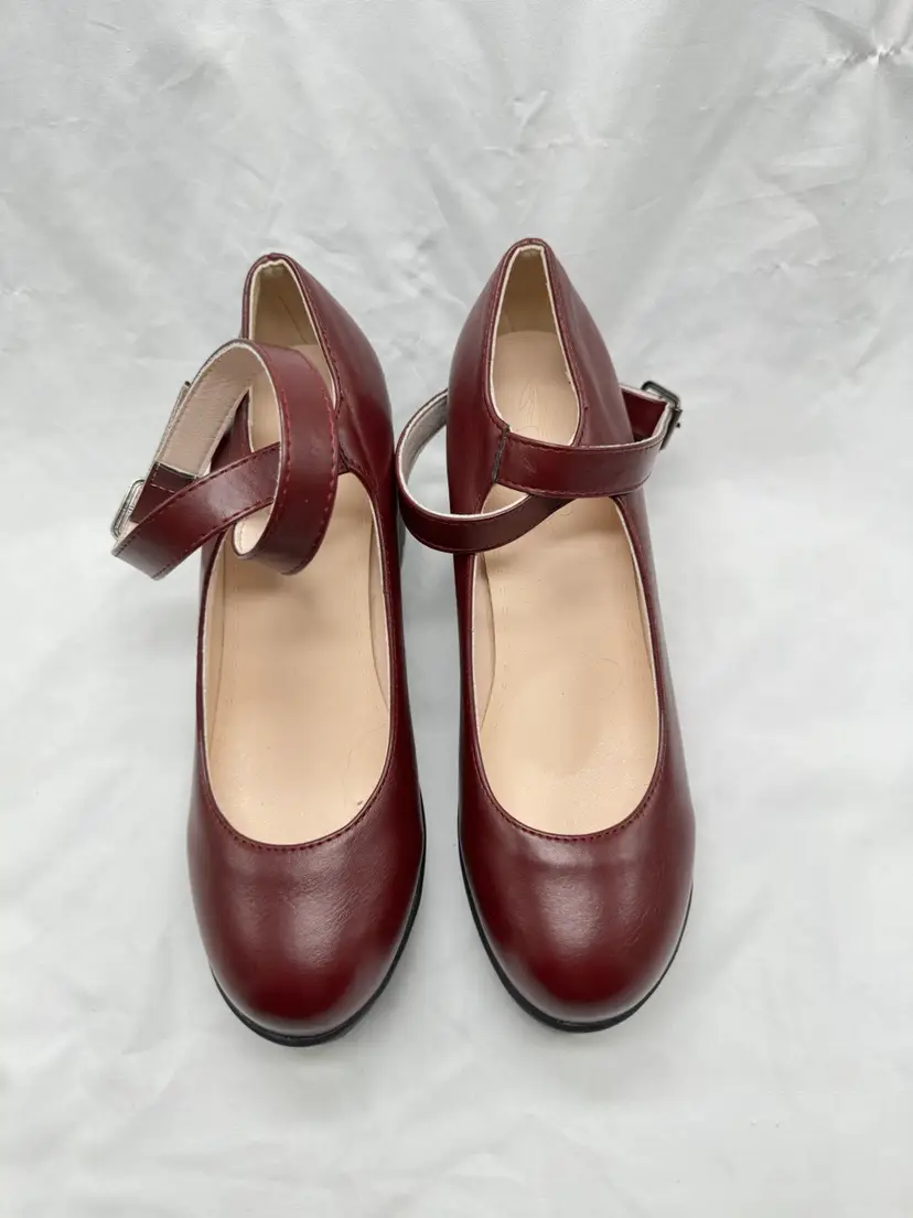 Mary Jane Platform Shoes