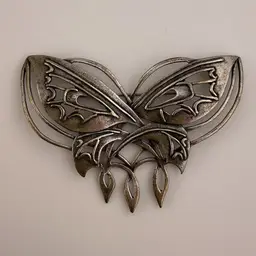 Lord Of The Rings Arwen Butterfly Brooch Sterling Silver