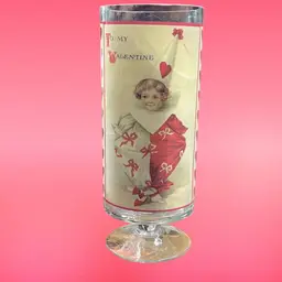 18. Bethany Lowe Design It’s My Valentine Vase Or Candy Holder.