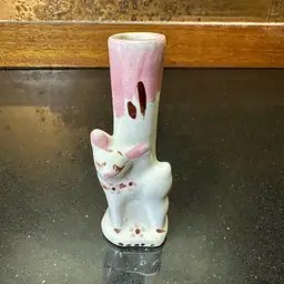 Rio Hondo Deer Bud Vase
