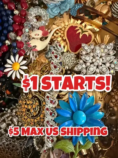 Jewelry Pop-Up & Preview Of Sunday’s Sale!!