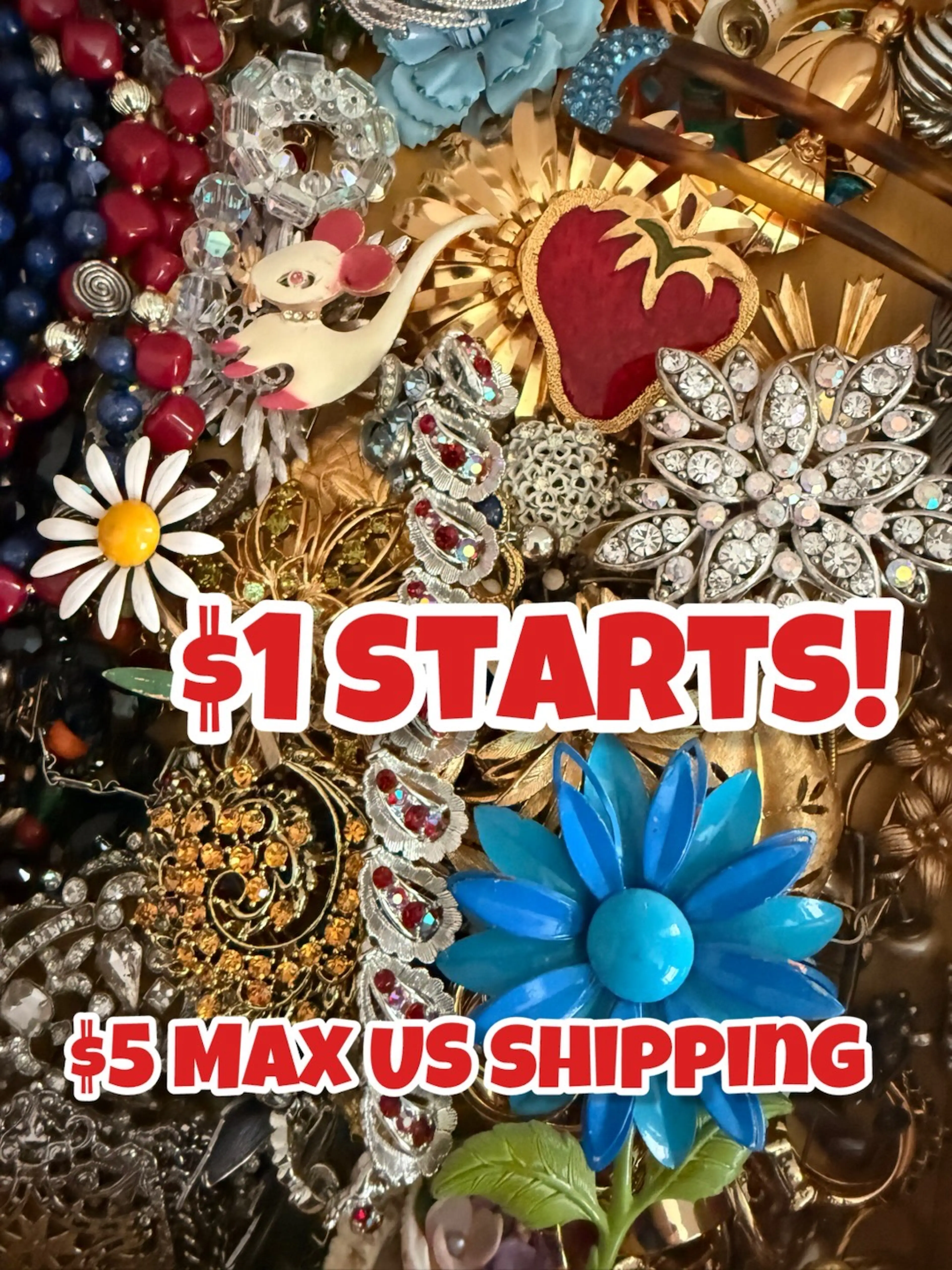 Jewelry Pop-Up & Preview Of Sunday’s Sale!!