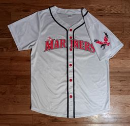 Seattle Mariners Eastern Washington Eagles Baseball Jersey MLB College football
