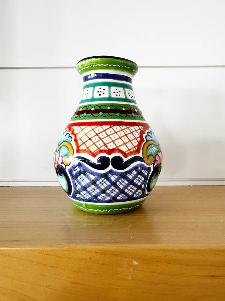 Talavera 6.5” Vase