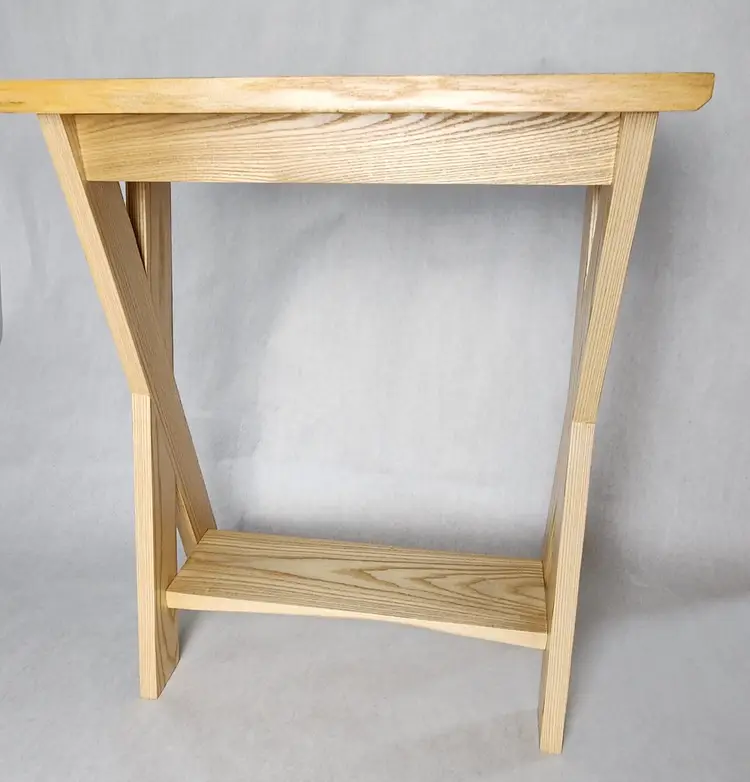 Rustic Ashwood Side/End Table