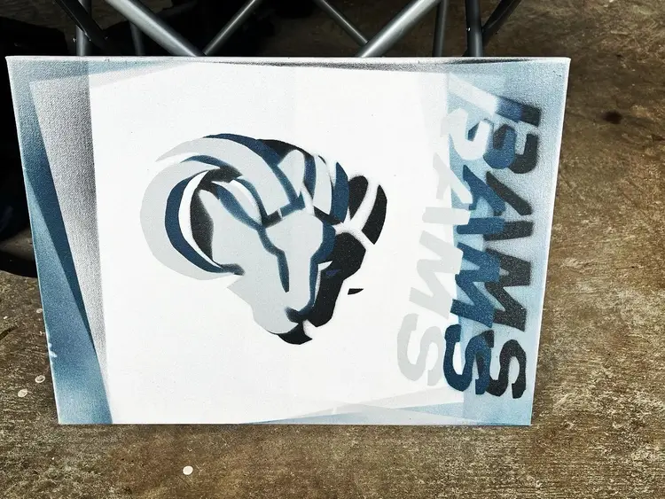 NFL IMPRESSION PAINTING